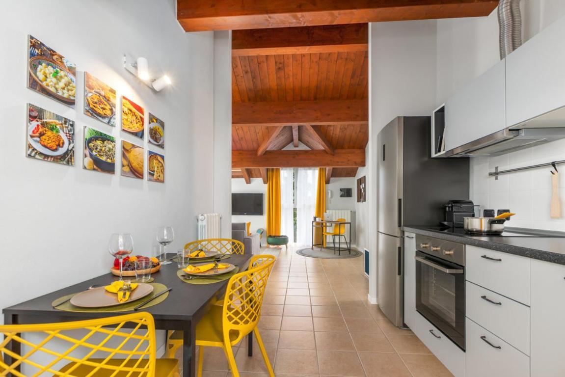 Casa Gialla 7A, New Apartment Milano&Como Bregnano Eksteriør billede