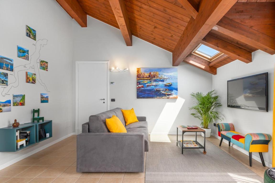 Casa Gialla 7A, New Apartment Milano&Como Bregnano Eksteriør billede